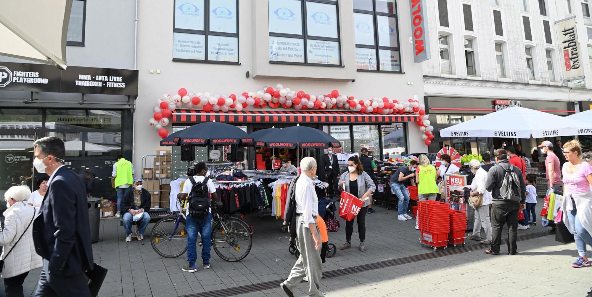 Woolworth Neueröffnung