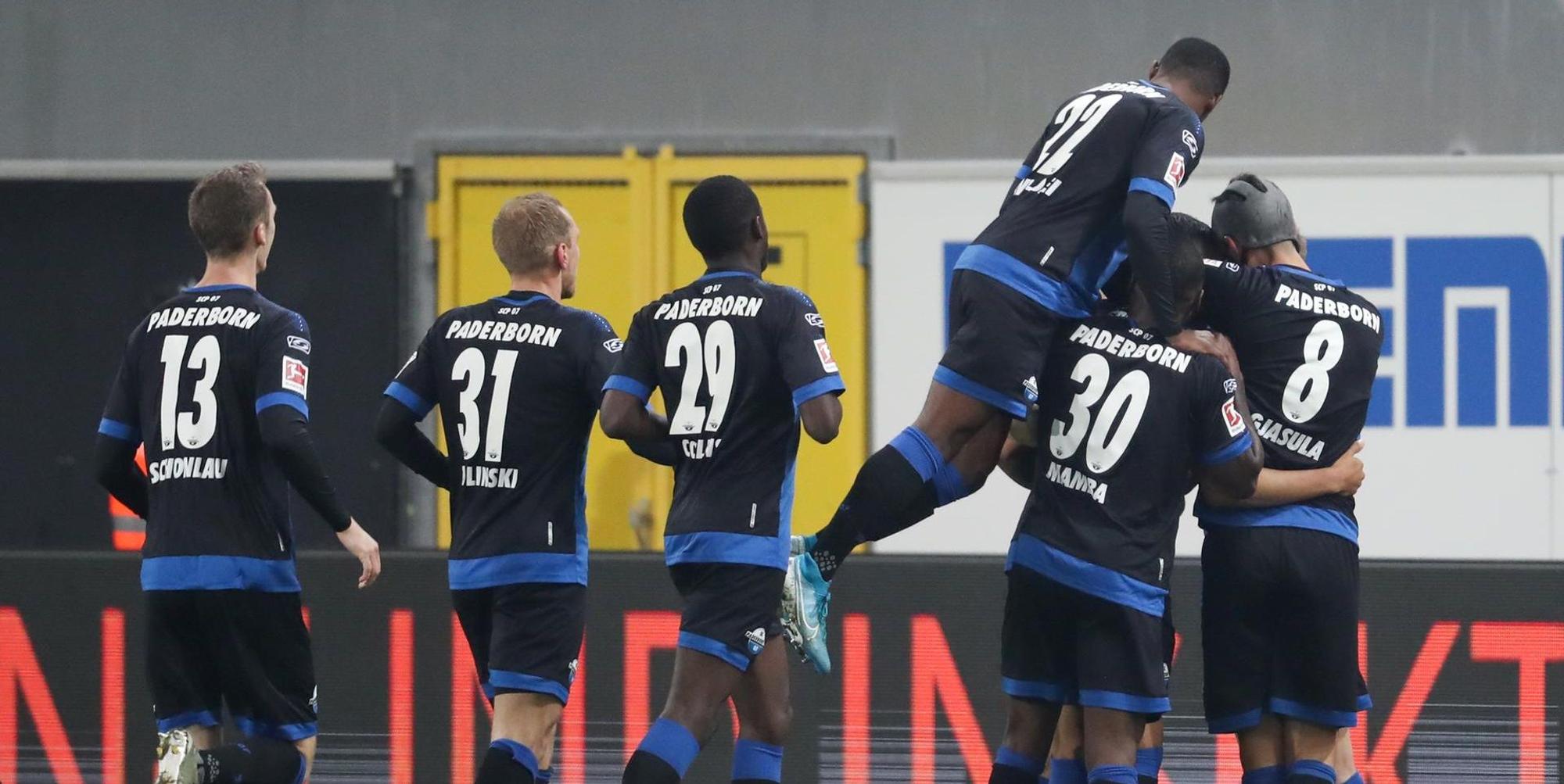 Jubel Paderborn