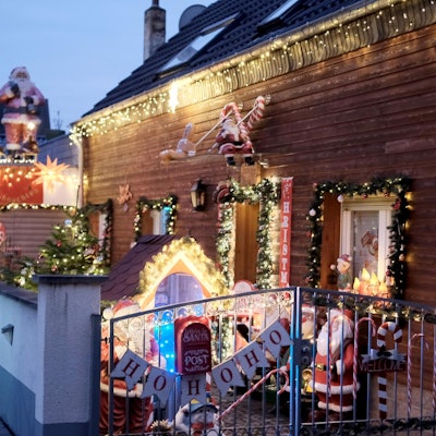 Weihnachtshaus