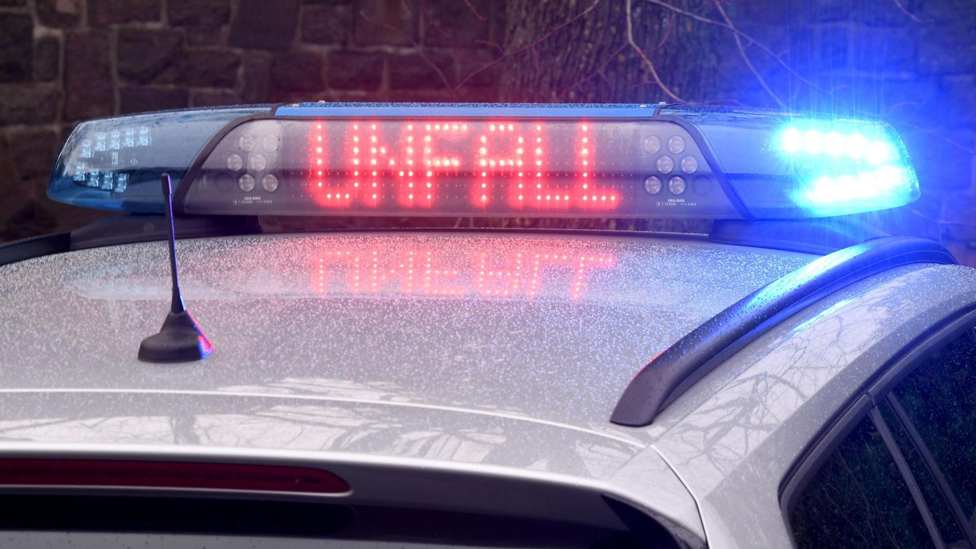Polizei Unfall Symbolbild