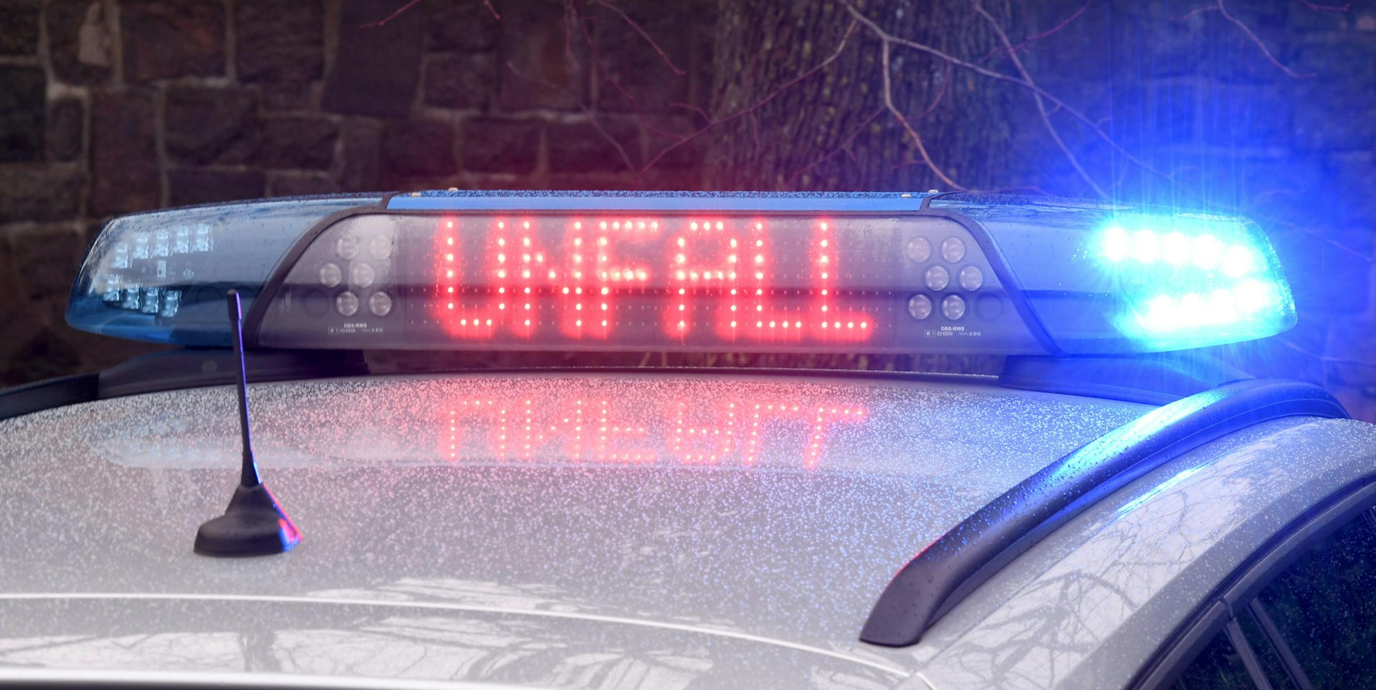 Polizei Unfall Symbolbild