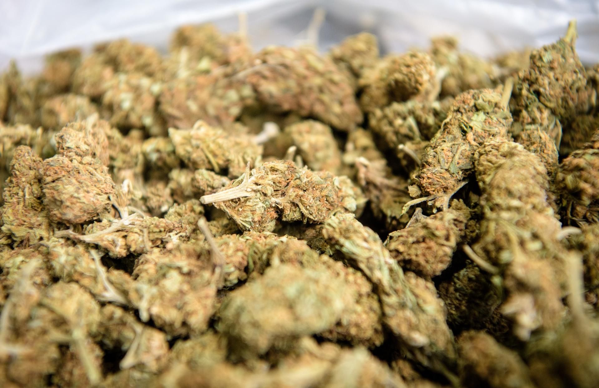 Marihuana symbol