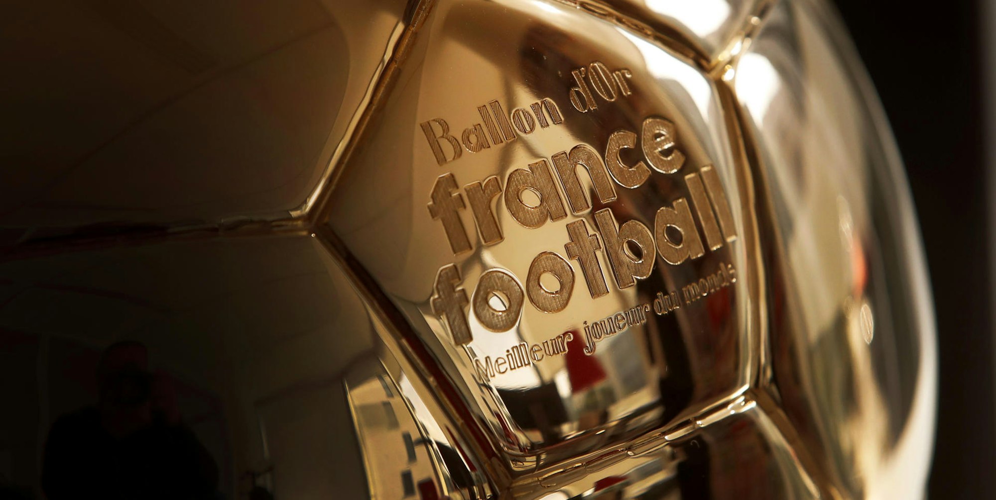 Ballon d'Or Trophäe