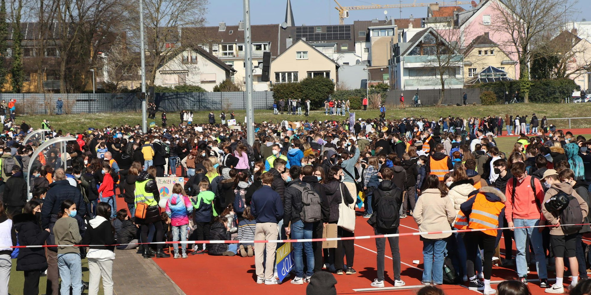 Ukraine-Demo Brühl IV