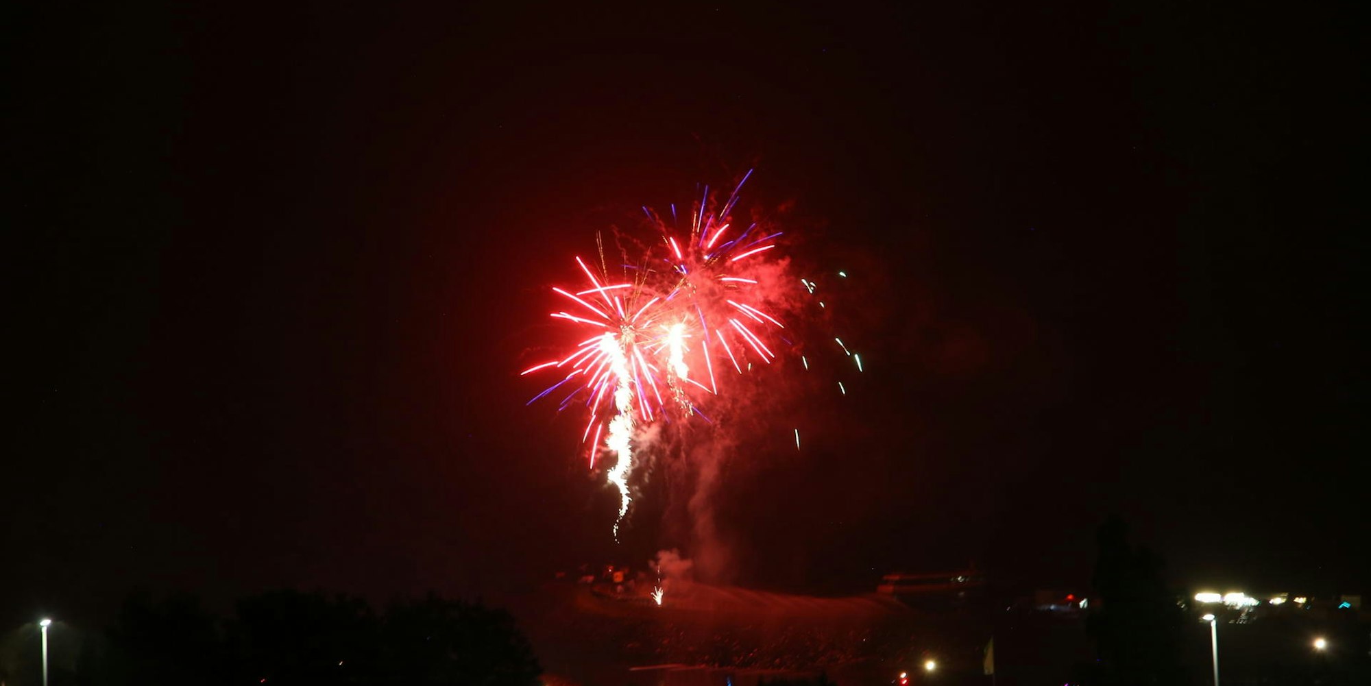 Rursee in Flammen 2019