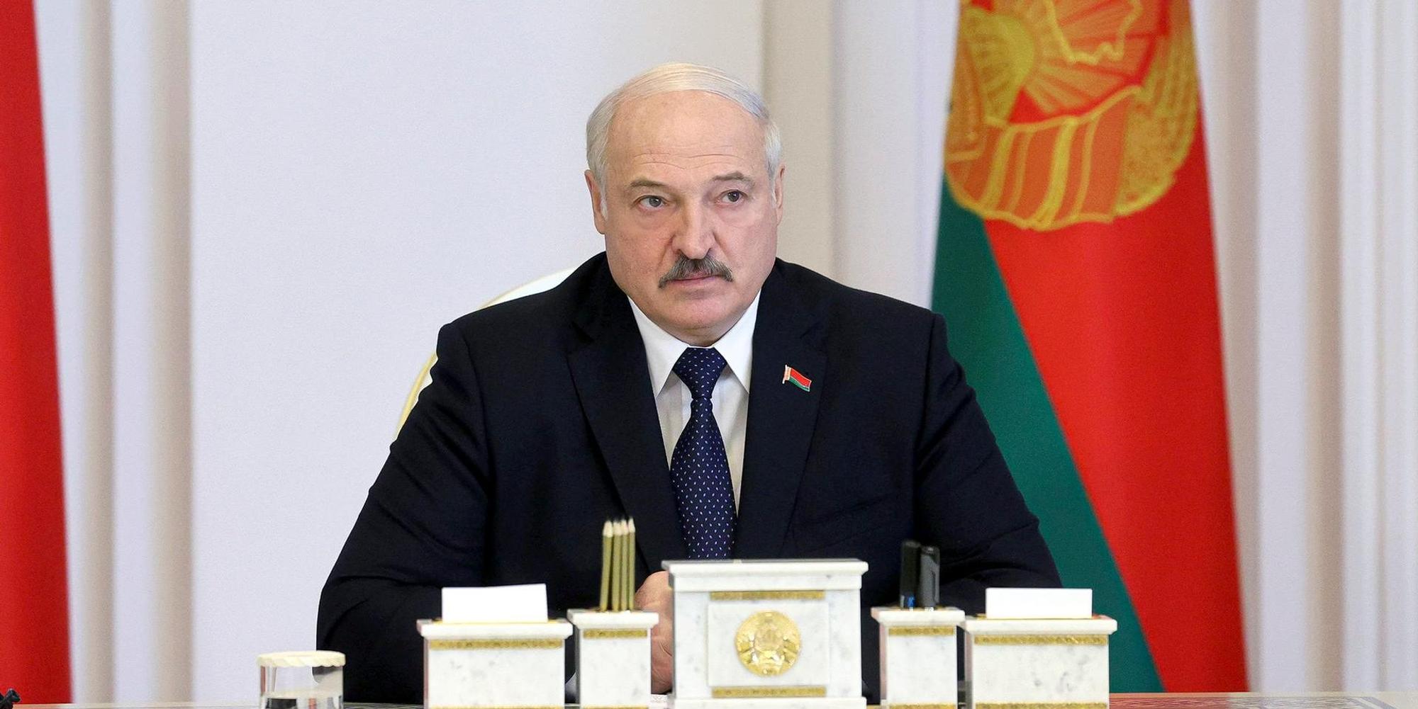 Alexander Lukaschenko Juli