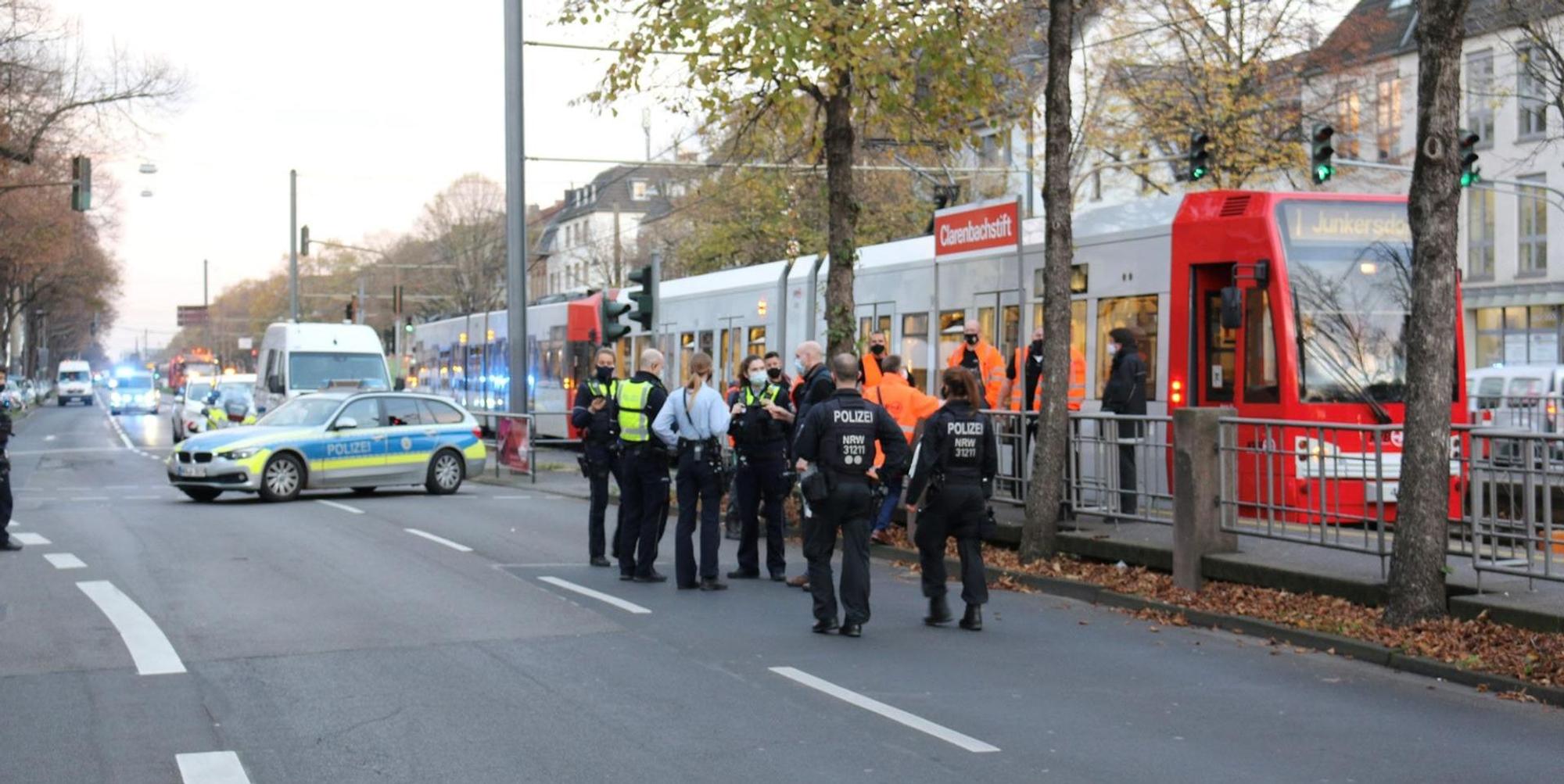 KVB-Unfall Braunsfeld