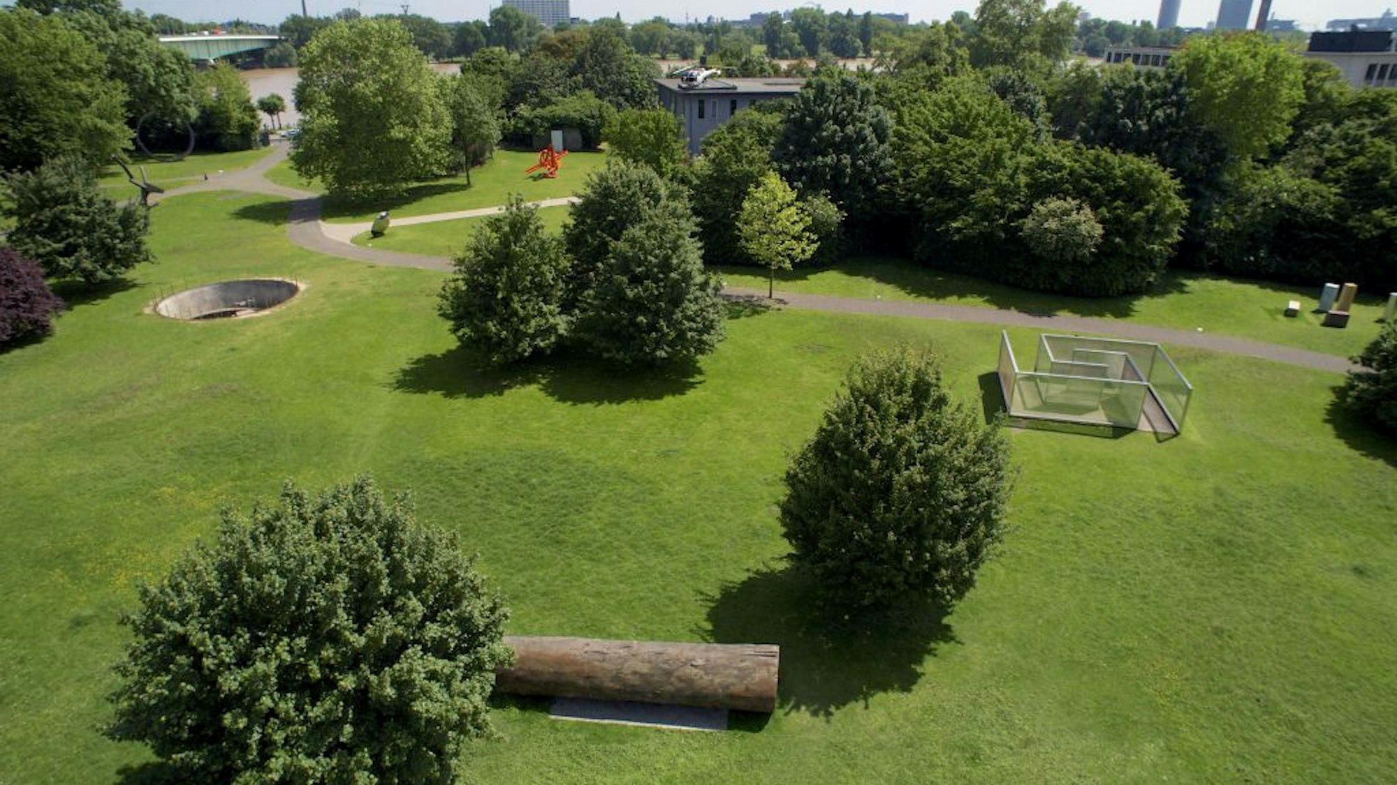 Skulpturenpark Tom May