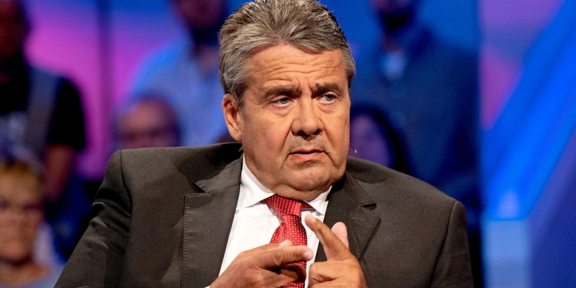 Gabriel Maischberger ARD 310822