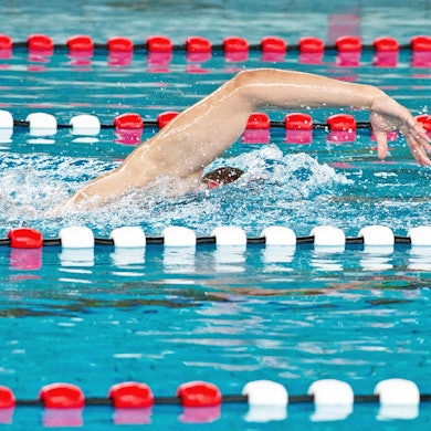 Schwimmen ist gesund und schont die Gelenke
