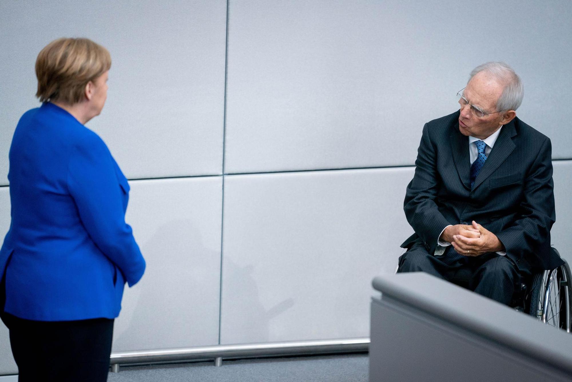 schäuble merkel