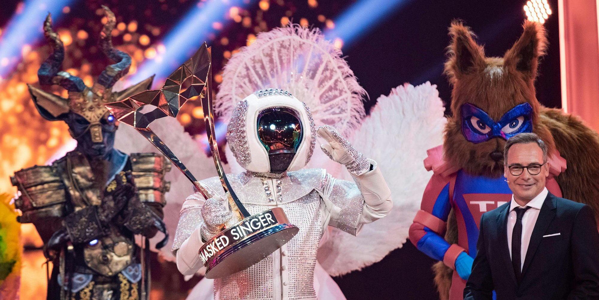 THe Masked Singer Finale