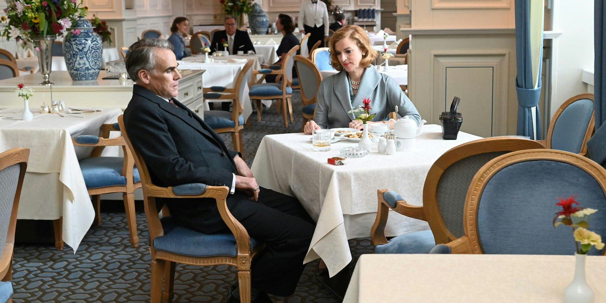 Schloss Bensberg Dreharbeiten 120721