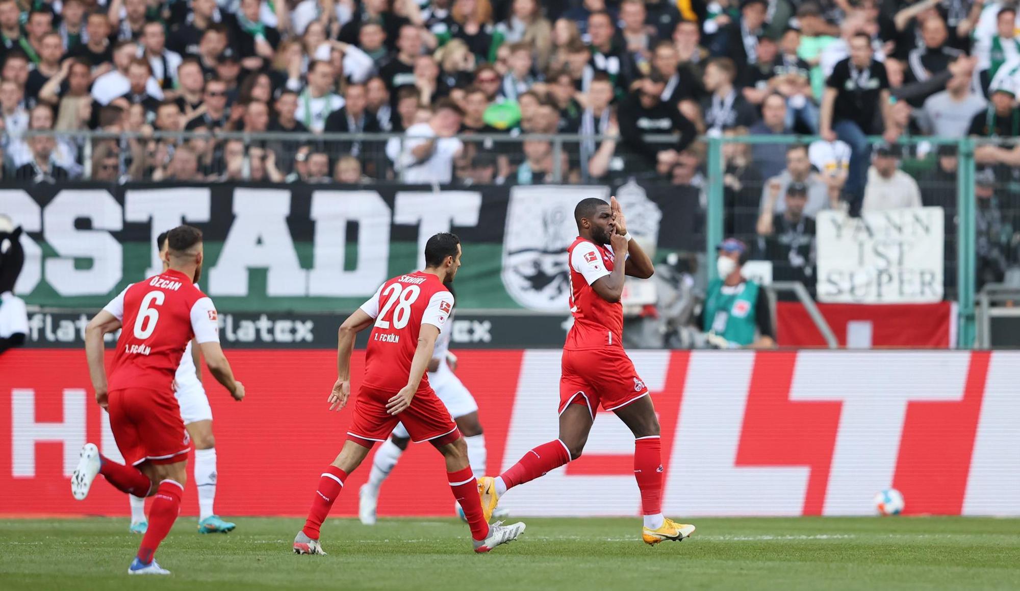 Modeste jubelt