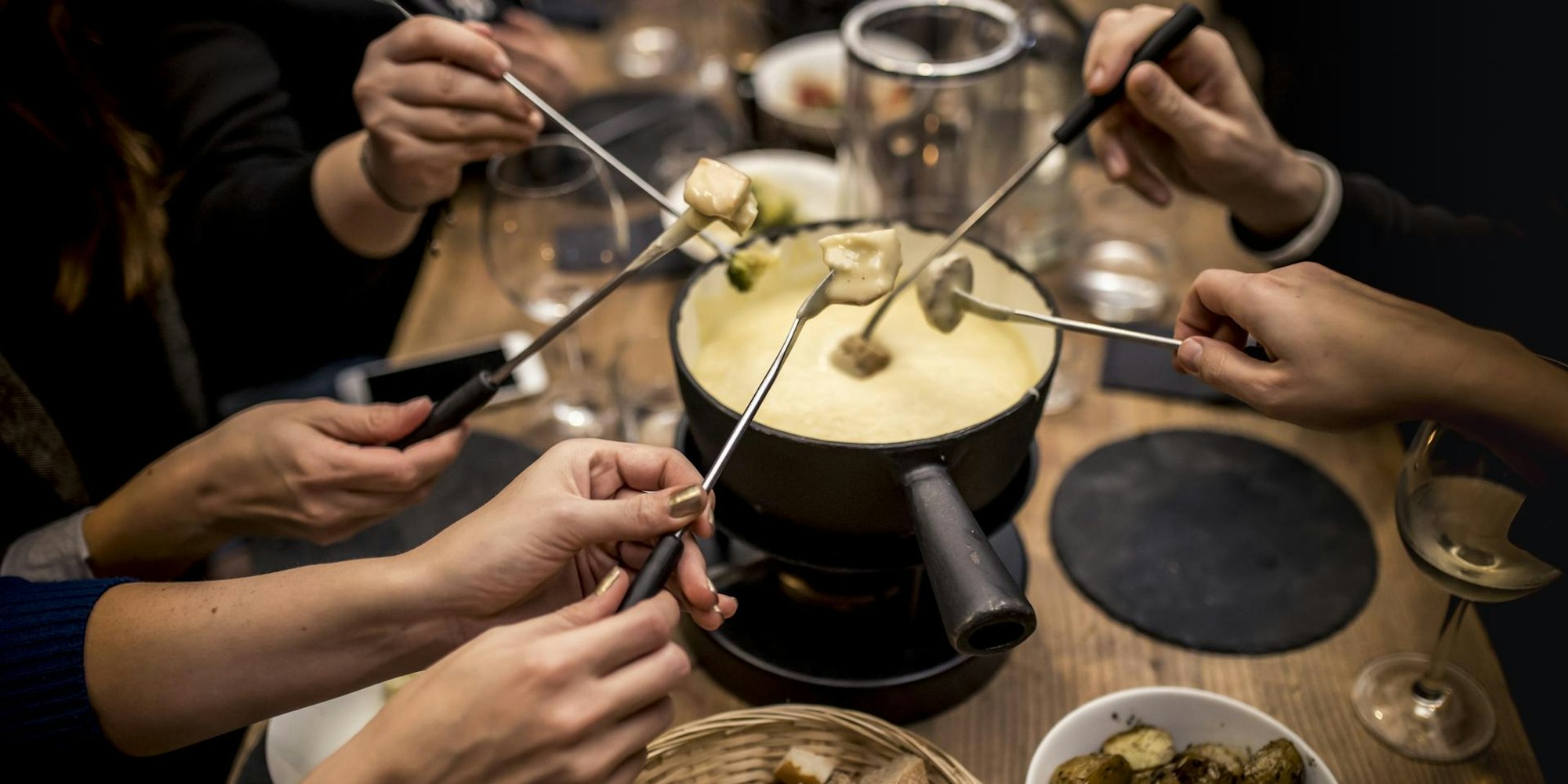 fondue tipps gabeln