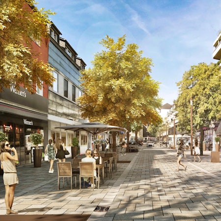 Animation Schlossstraße Bensberg