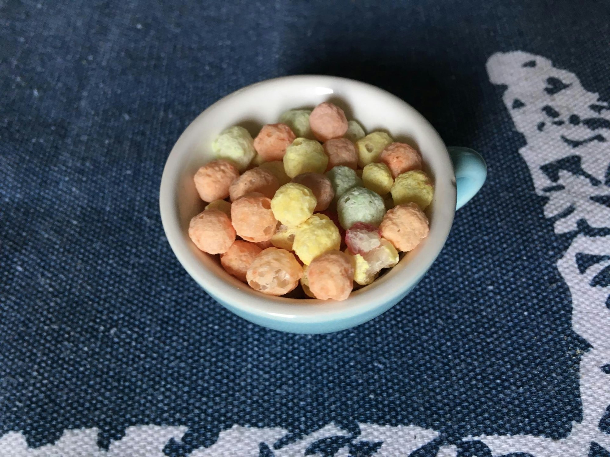 Puffreis karneval kamelle