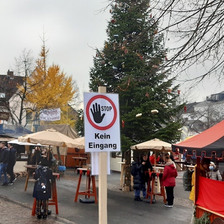 Weihnachtsmarkt_Zugangskontrolle