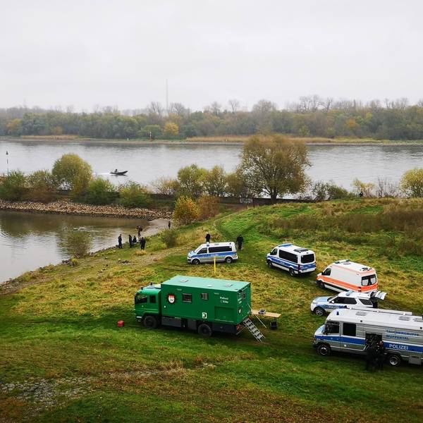 Polizei Niehler Hafen