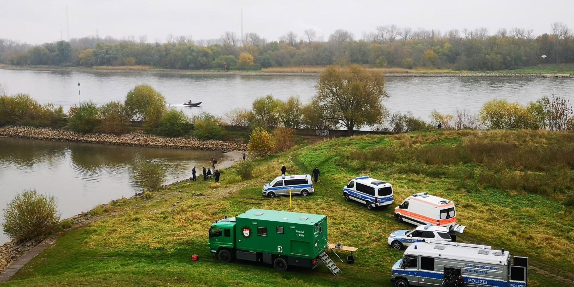 Polizei Niehler Hafen