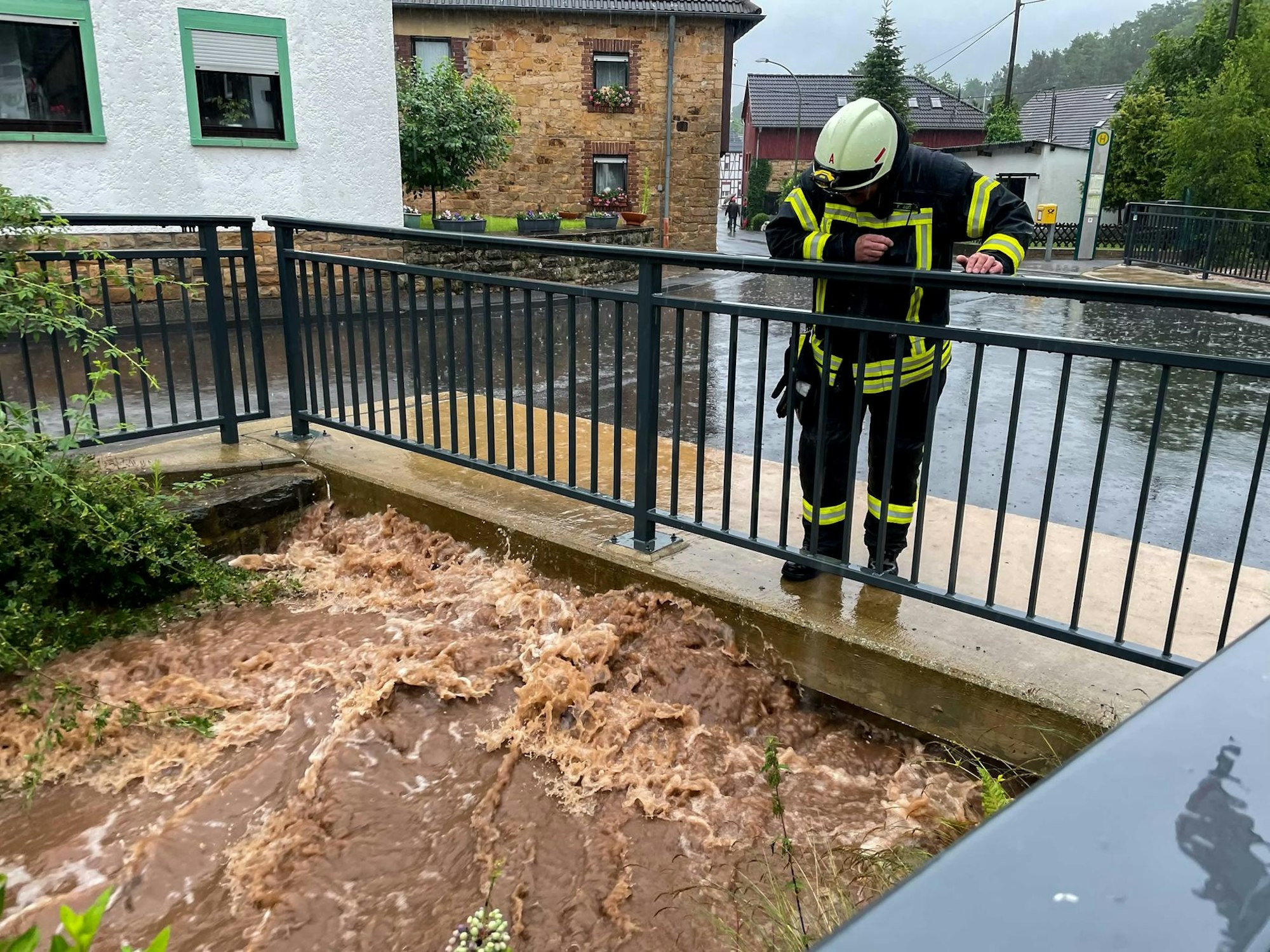 Hochwasser Gelsdorf tom