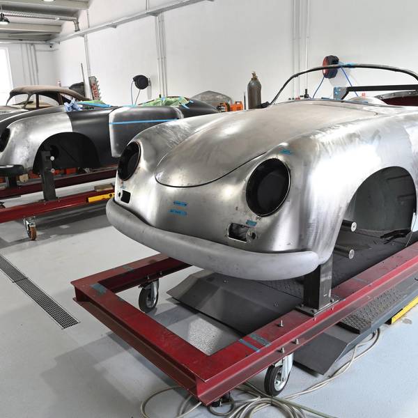 Oldtimer Porsche Karosserie 230721