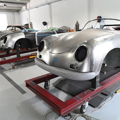 Oldtimer Porsche Karosserie 230721