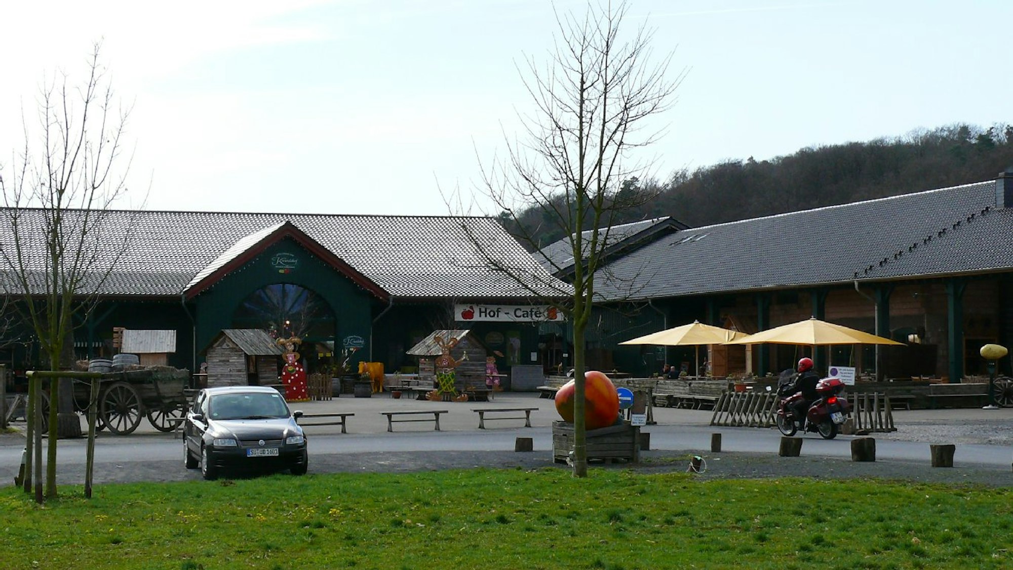Der Krewelshof in Lohmar.