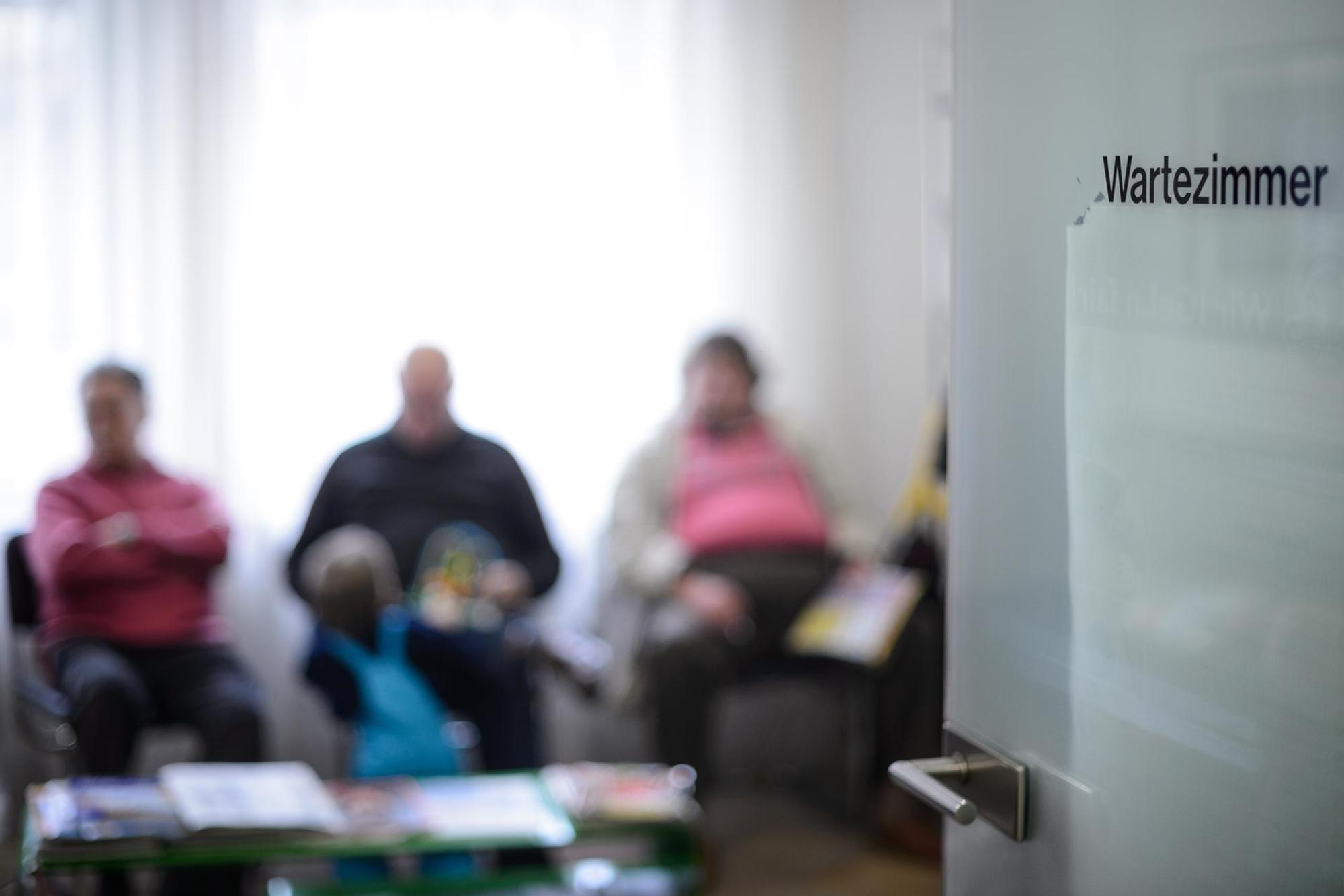 Arzt Wartezimmer