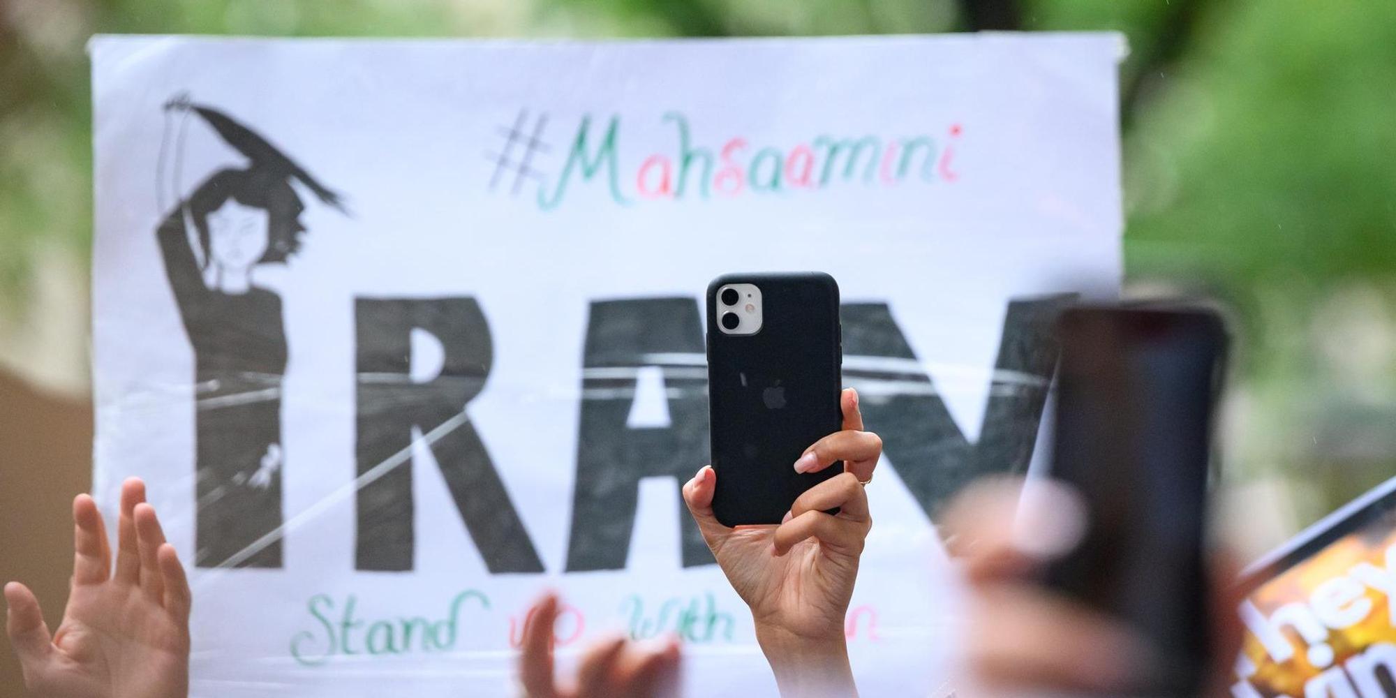 Smartphone Iran