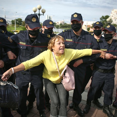 Proteste Minsk 010920
