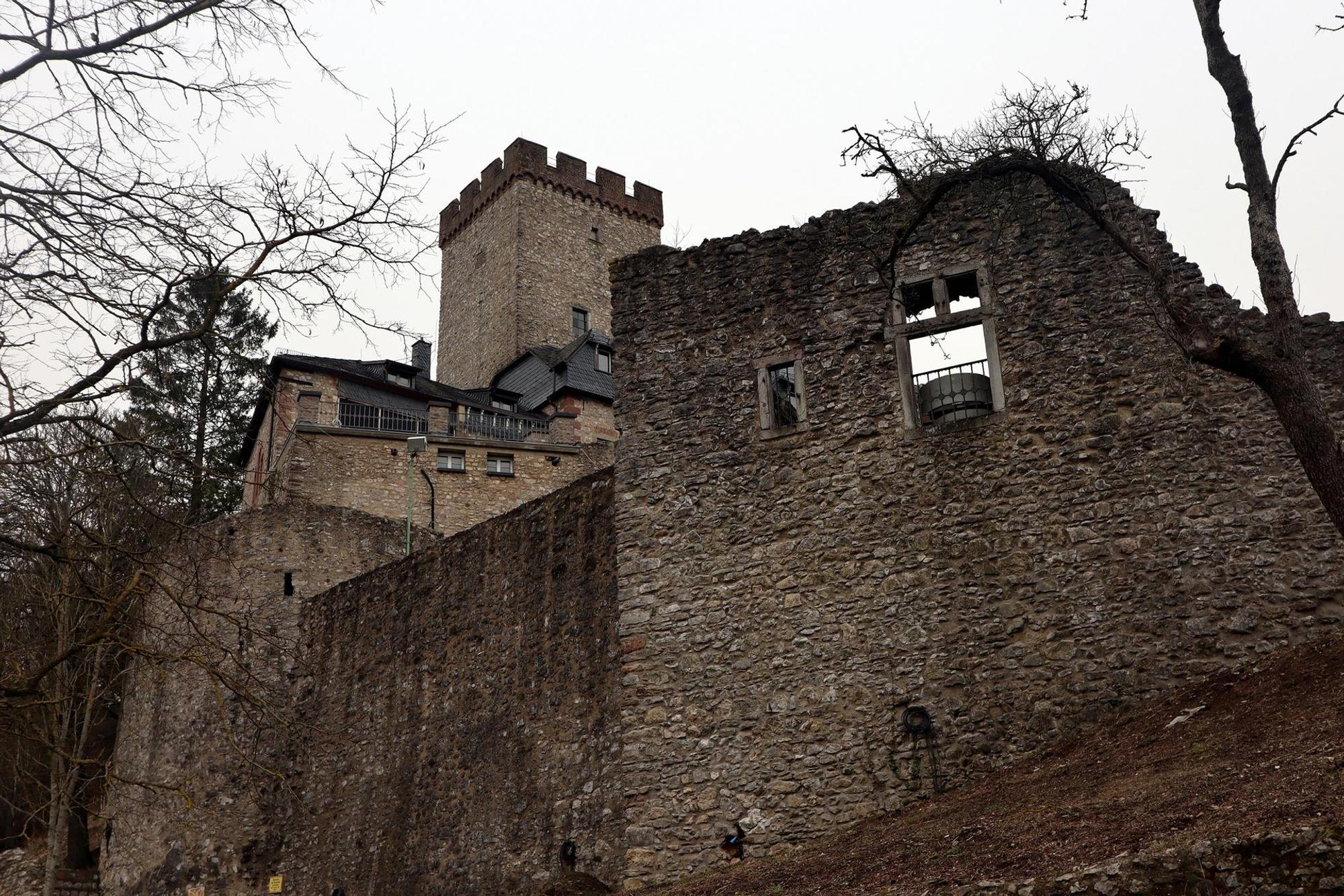 Wanderung Kerpen Burg Kerpen