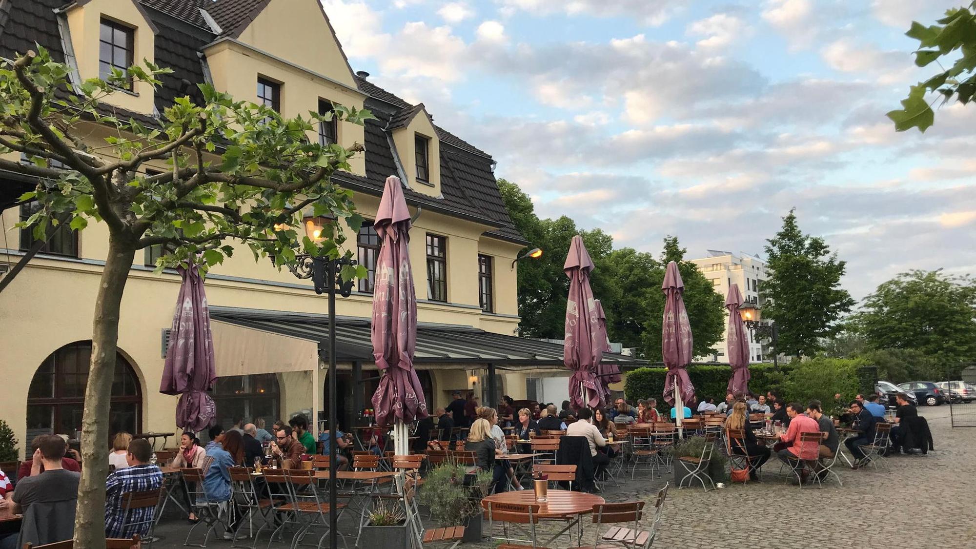 Alter Bahnhof Frechen