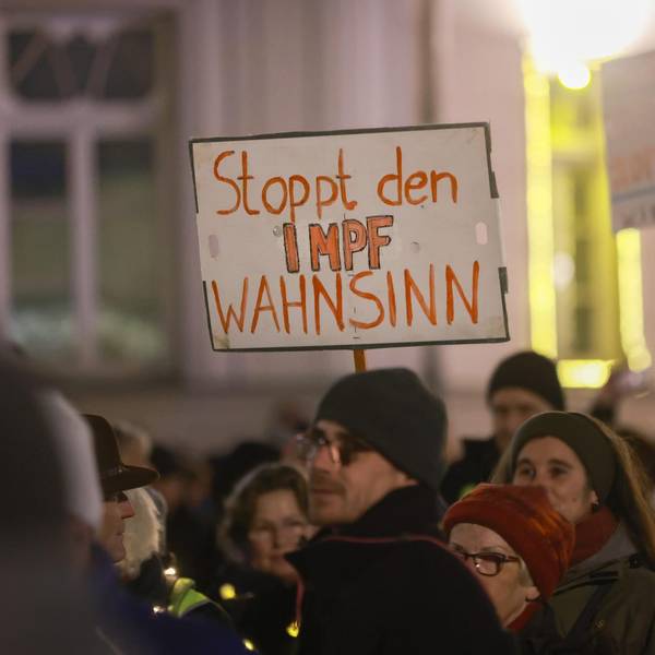 Corona-Demo Schwerin