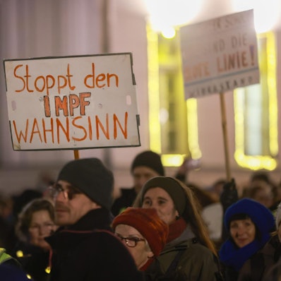 Corona-Demo Schwerin