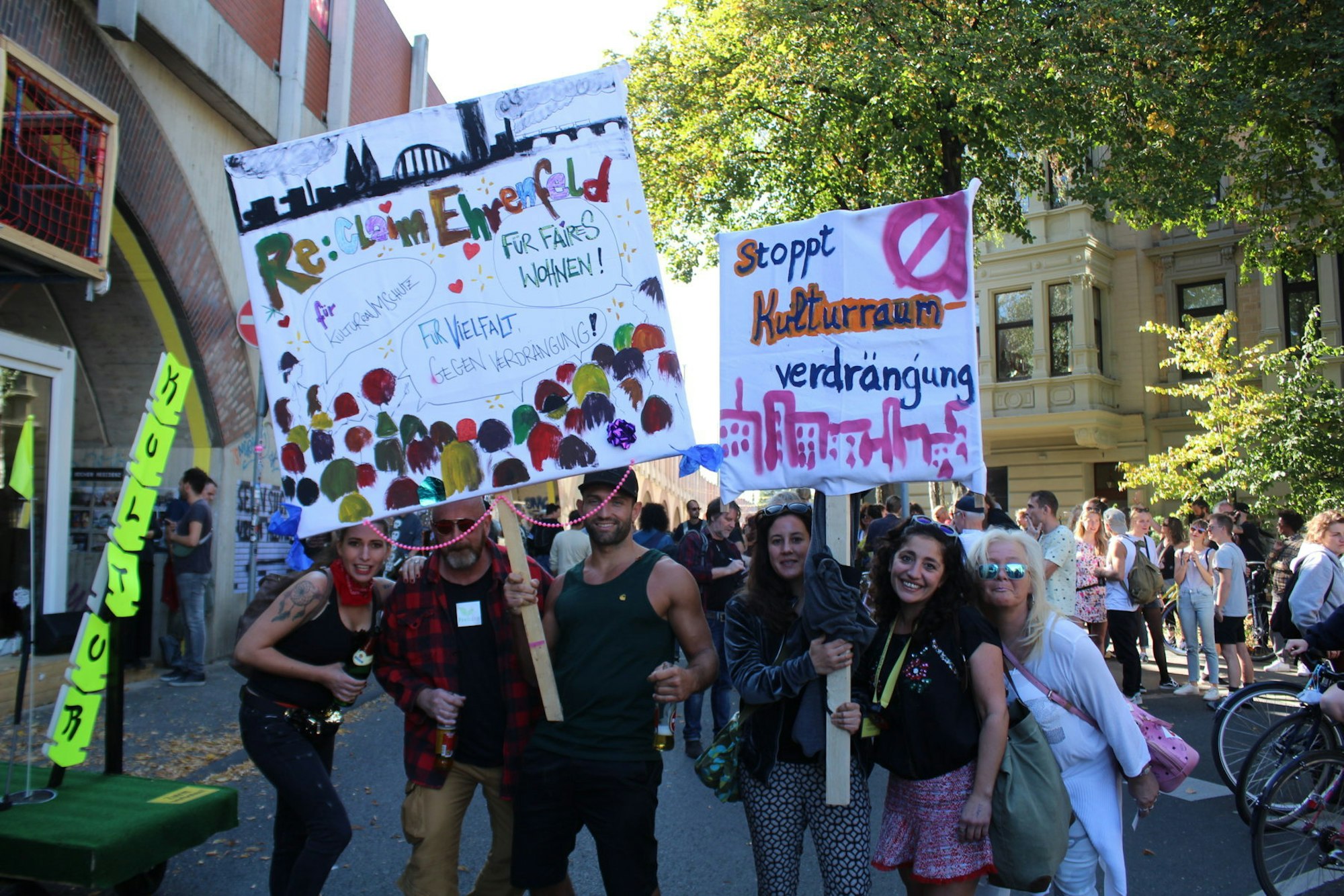 Gentrifizierung_Demo