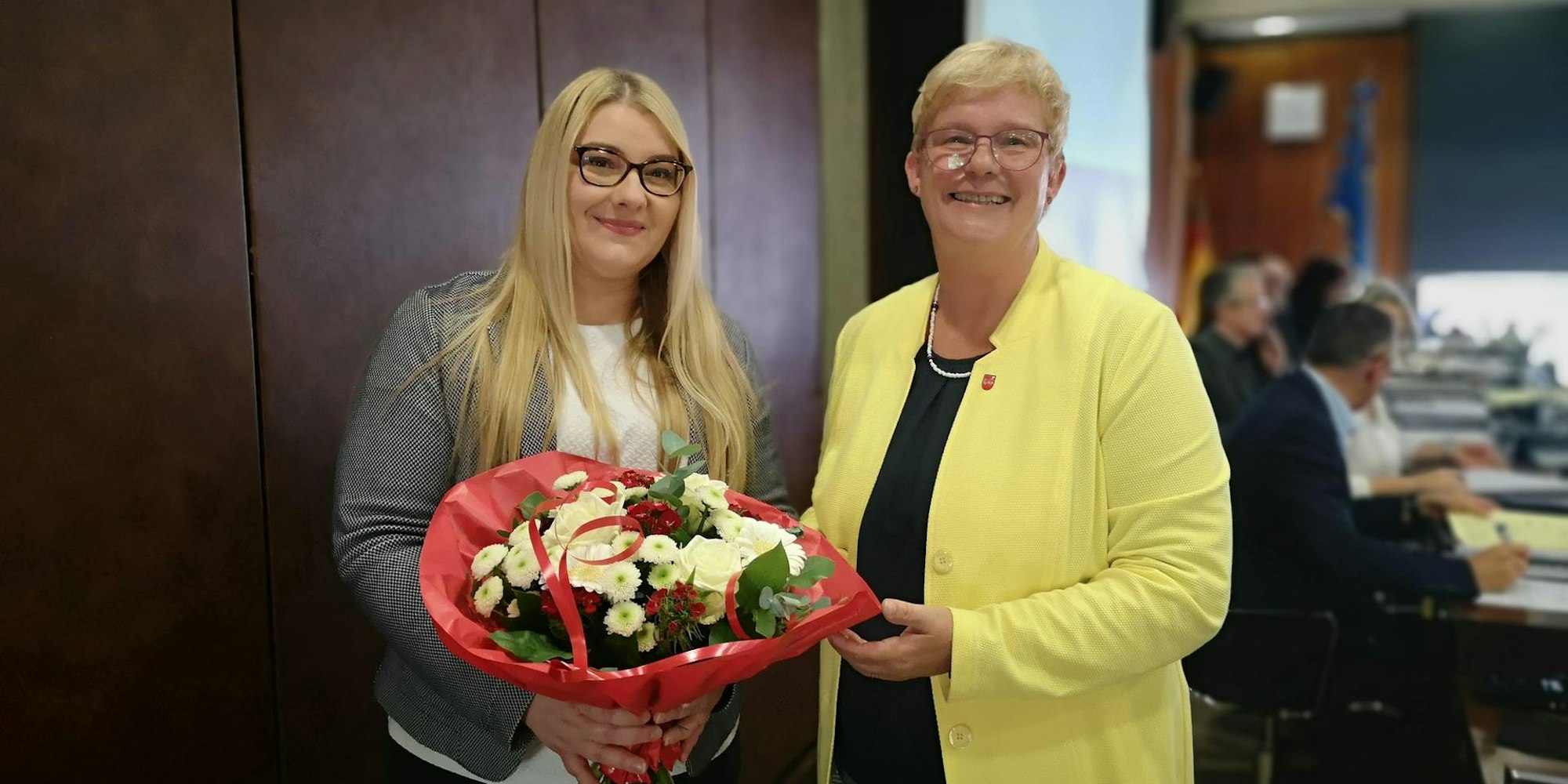 Wesseling neue-Beigeordnete-Beloch