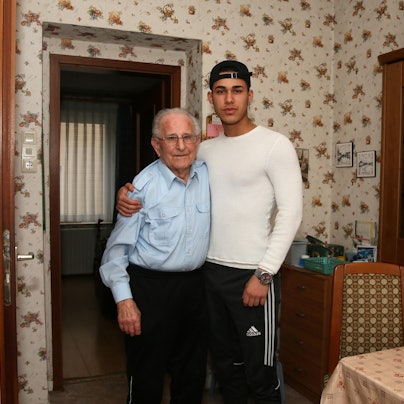 Werner S. und Dominik