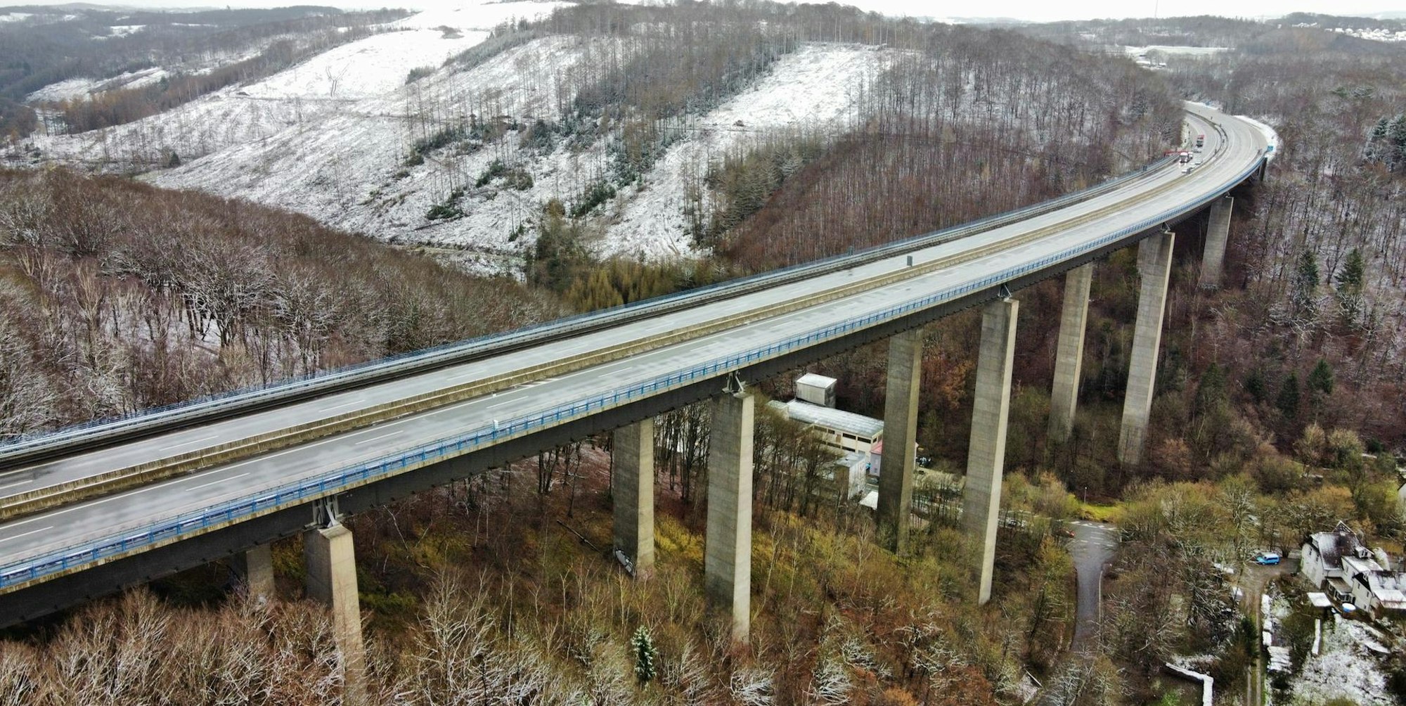 Talbrücke Rahmede 070222