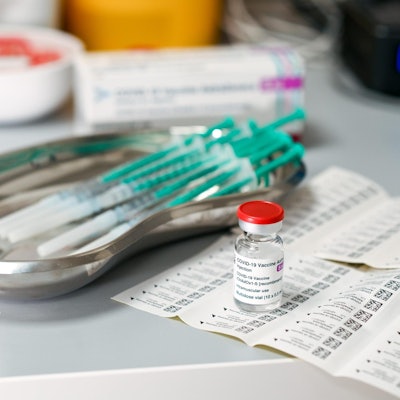 Impfstoff von Astrazeneca