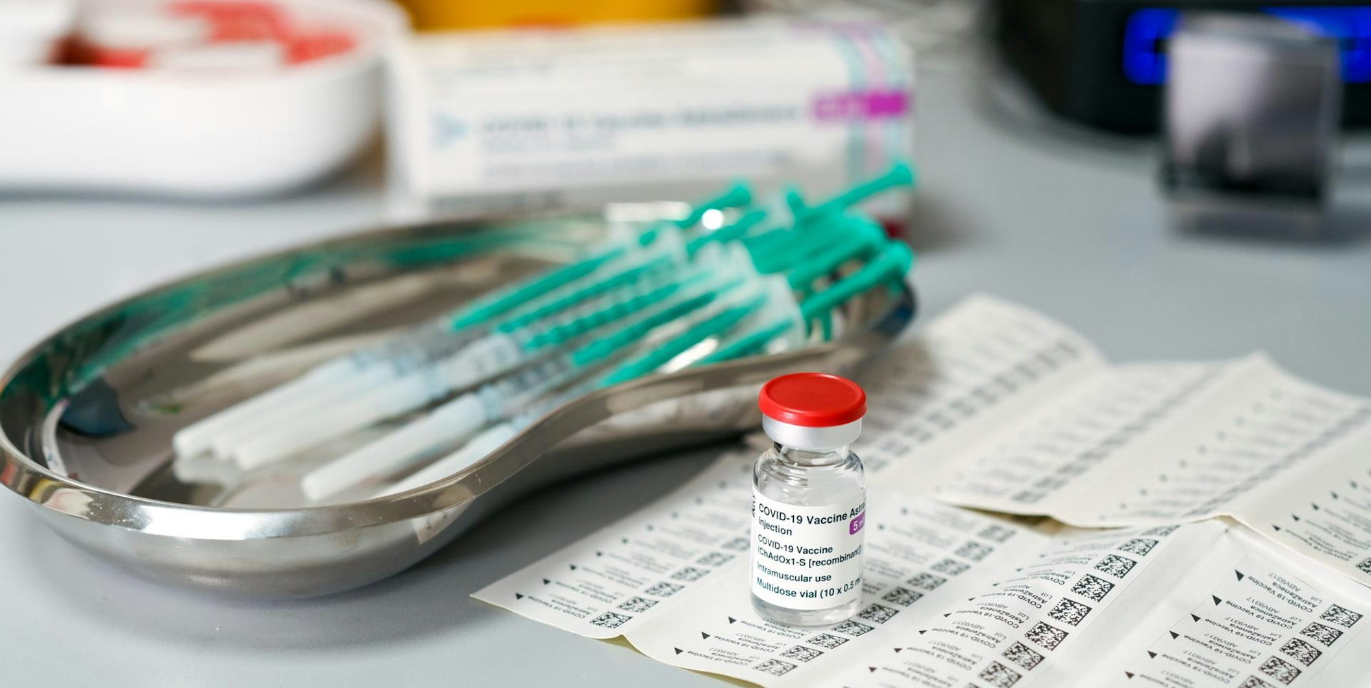 Impfstoff von Astrazeneca