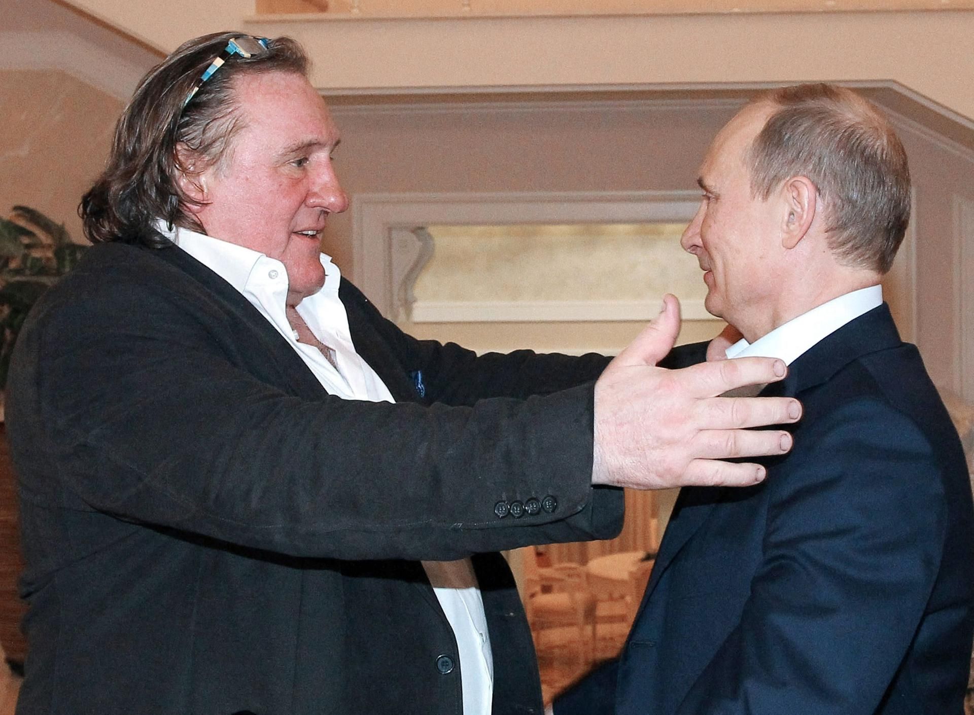 Depardieu und Putin