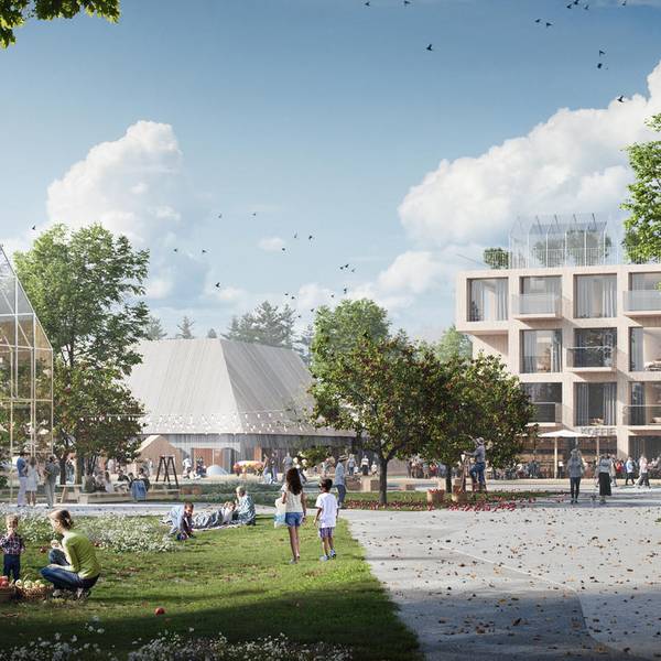 Woodhood Kreuzfeld Entwurf