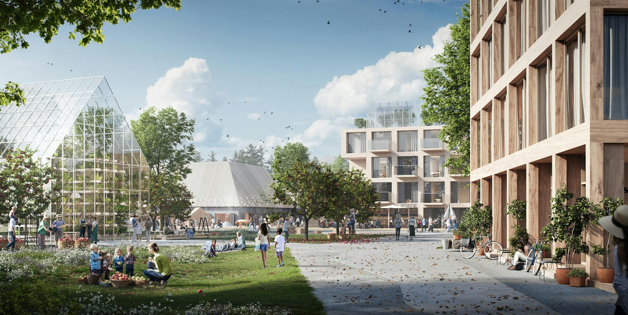 Woodhood Kreuzfeld Entwurf