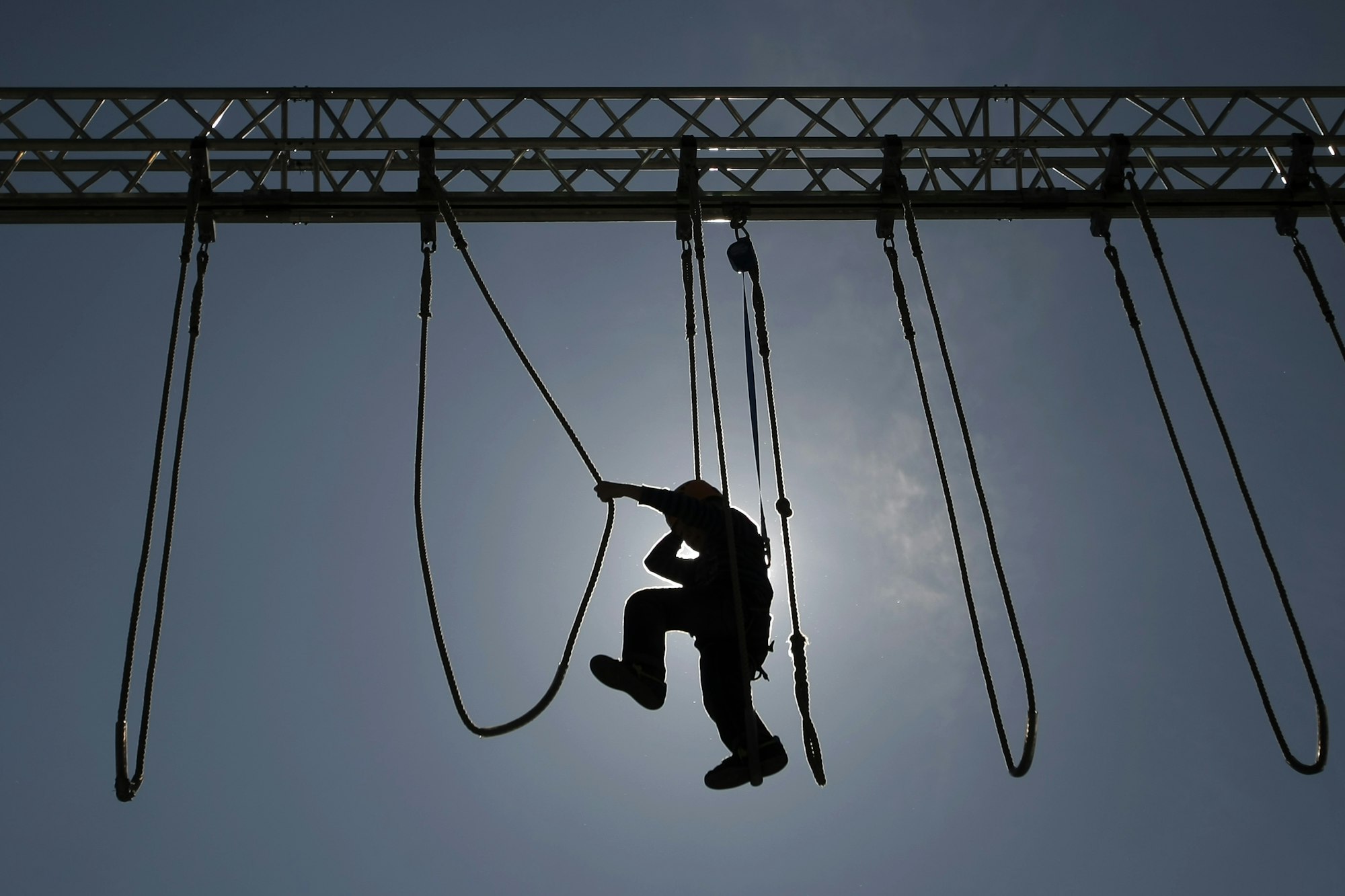 Hochseilgarten Symbolbild 3