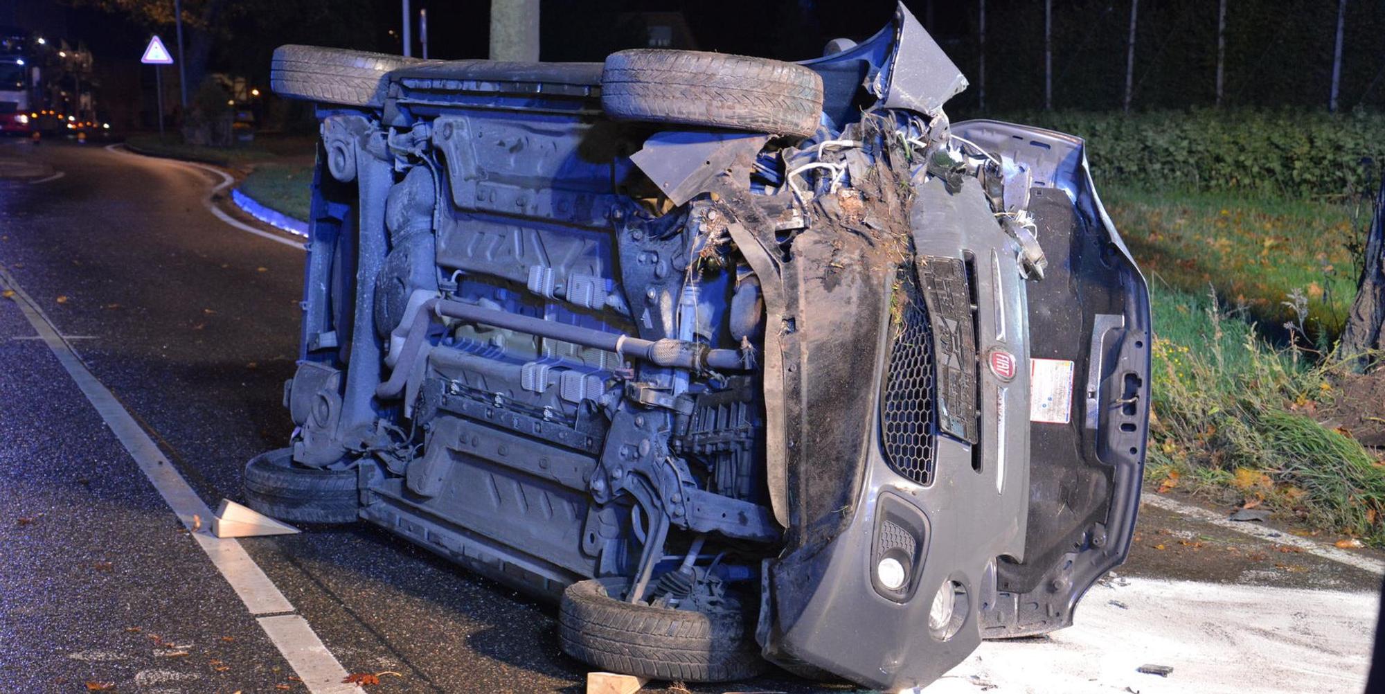 Unfall Bergheim