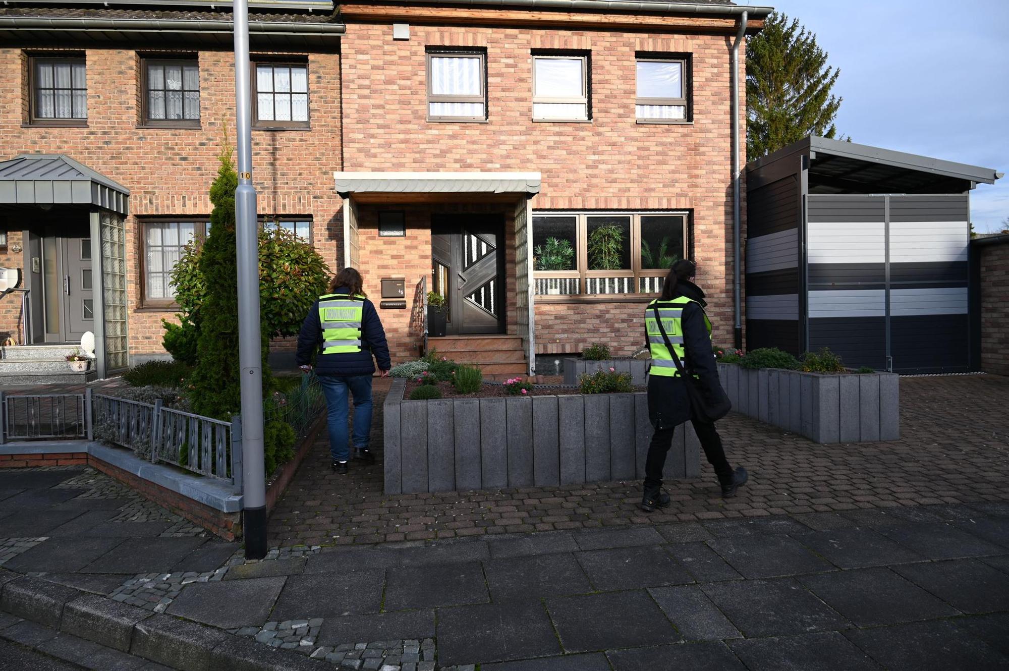 Ordnungsamt Bombe Erftstadt