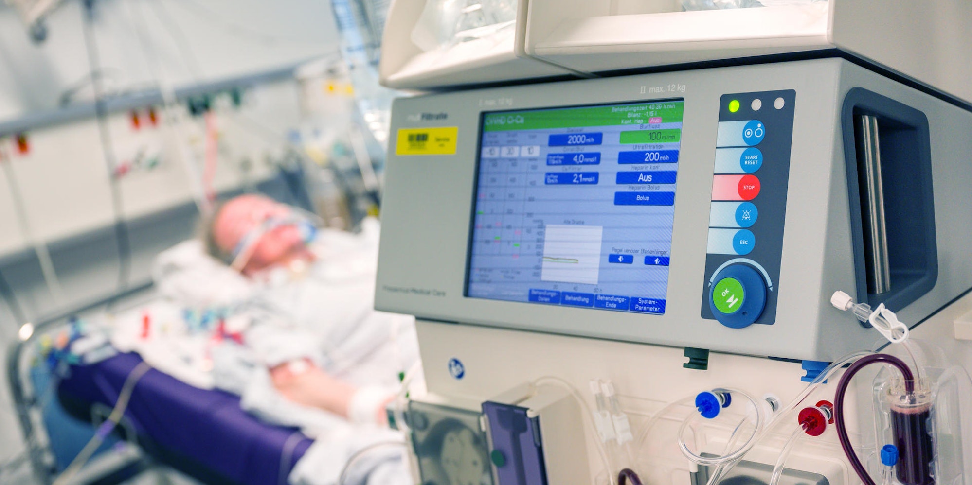 Beatmungsgerät Symbolbild