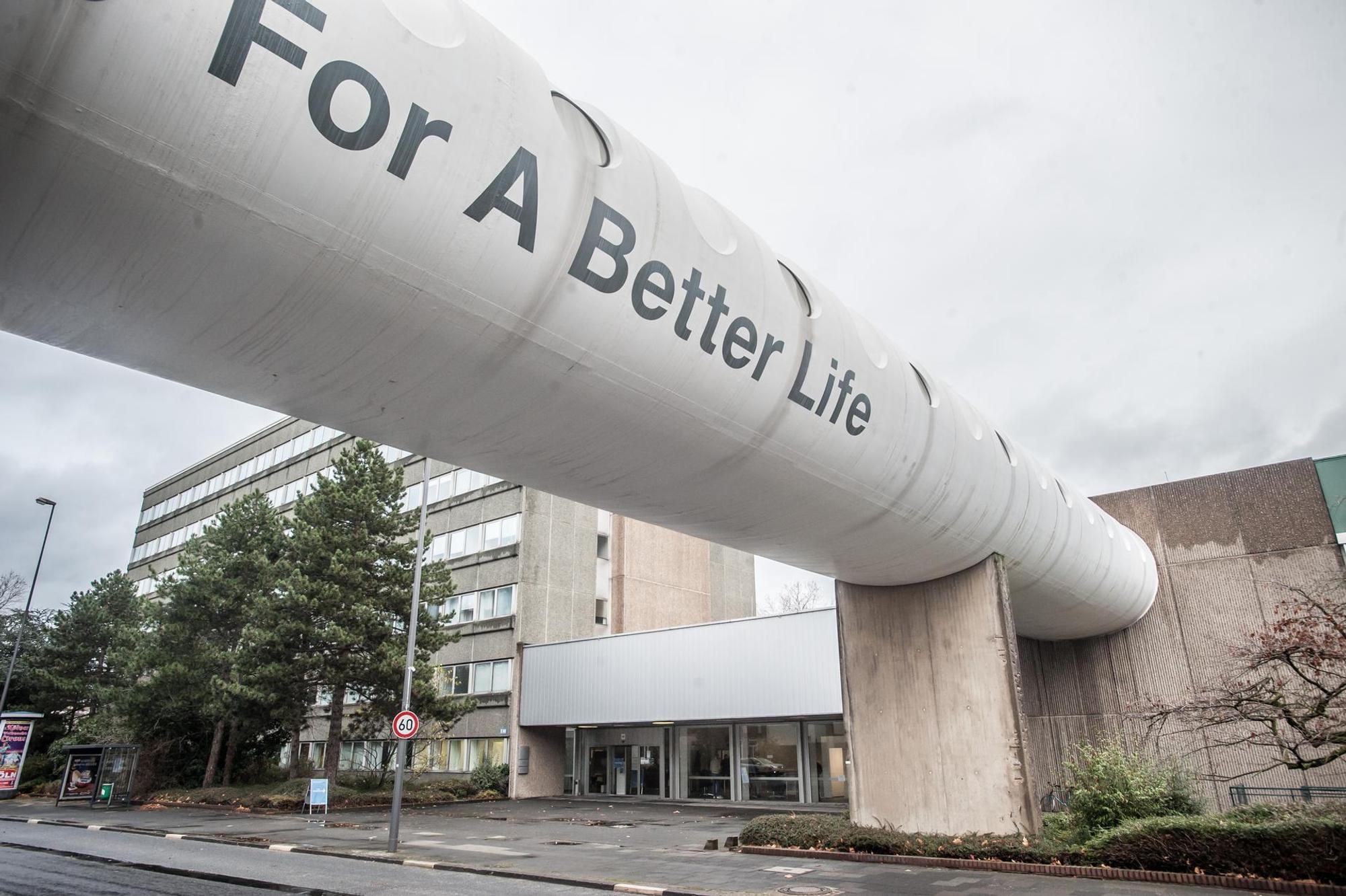 Impfkampagne Booster Chempark Impfzentrum