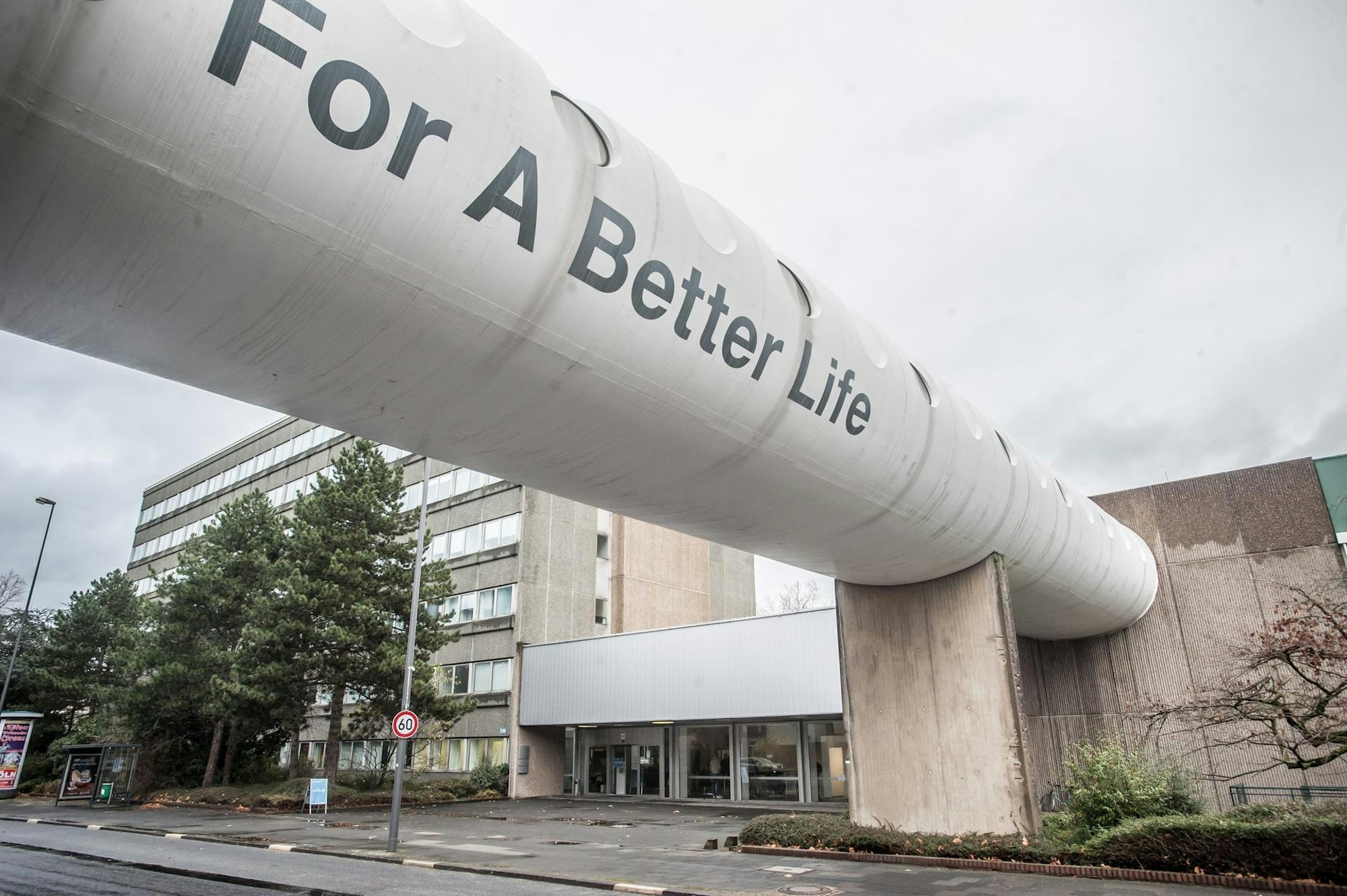 Impfkampagne Booster Chempark Impfzentrum